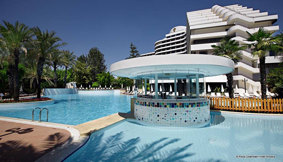 Rixos Downtown Hotel Antalya - 5-Sterne Luxushotels