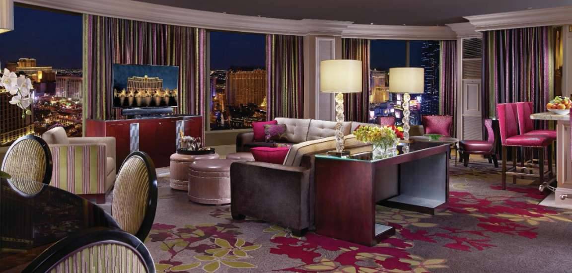 Bellagio Hotel Las Vegas Nevada 5 Sterne Luxushotels