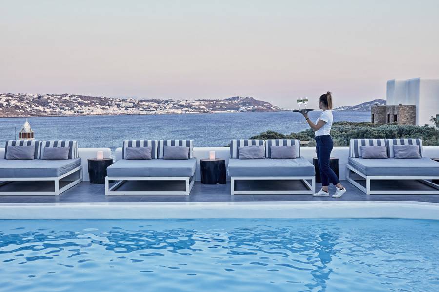 Mykonos Princess Hotel - 5-Sterne Luxushotels